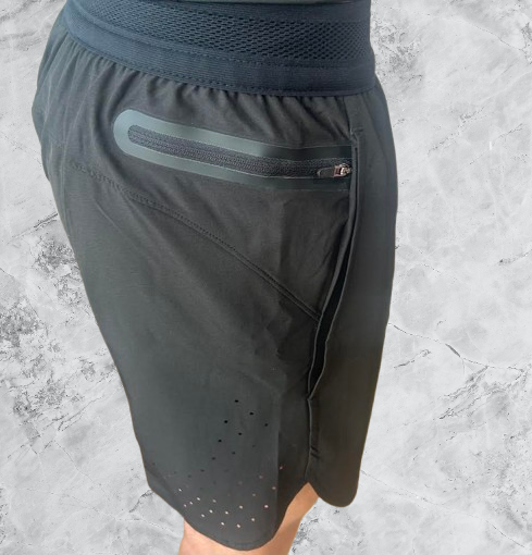 Black Active Shorts