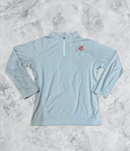 Light Gray Quarter Zip