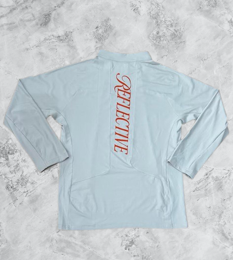 Light Gray Quarter Zip