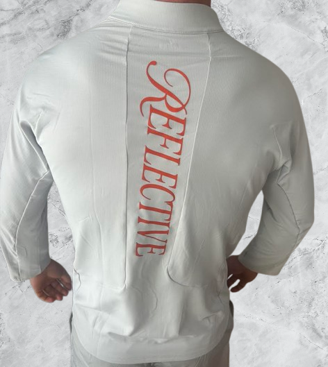 Light Gray Quarter Zip