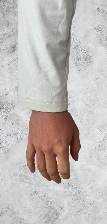 Light Gray Quarter Zip